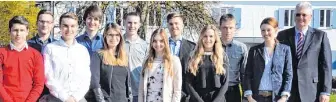 BWF verabschie­det den Nachwuchs in die Berufswelt ...