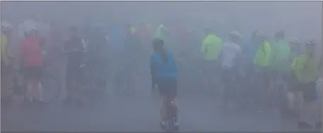  ??  ?? Fantastic views from Coomakista !!!!! …The weather didn’t deter the 1000’s of cyclists at the 34th Ring of Kerry Charity Cycle 2017. The Ring of Kerry Charity Cycle is the biggest one day charity fundraisin­g event in Ireland, attracting thousands of...