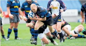  ?? Photo / Photosport ?? McCarthy playing for Ponsonby during the 2008 Gallaher Shield final.