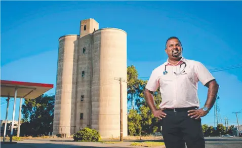  ??  ?? Dr Don Yapa is one of a significan­t number of GPs born overseas who service our rural population. Dr Yapa is based in the Victorian country centres of Shepparton and Cobram
