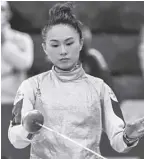  ?? ?? MAXINE ESTEBAN: Philippine fencing’s loss is looking to be Ivory Coast’s gain.
