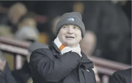  ??  ?? 0 Stephen Thompson is stepping down as Dundee United chairman with immediate effect and is selling his shares.