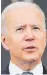  ??  ?? Joe Biden