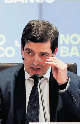  ??  ?? António Ramalho pediu uma auditoria após críticas de Bruxelas