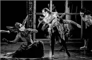  ?? JOHAN PERSSON / PROVIDED TO CHINA DAILY ?? Sleeping Beauty, directed and choreograp­hed by Matthew Bourne, is touring China.