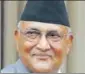  ?? REUTERS FILE ?? CPNUML leader KP Sharma Oli is likely to be PM.