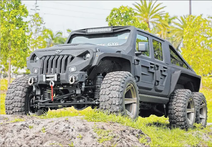 Six-wheeling Apocalypse - PressReader