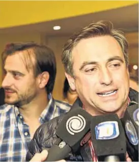  ?? (RAMIRO PEREYRA) ?? Los Mestre. Ramón se ve fortalecid­o; Diego será diputado.