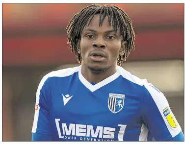  ??  ?? Gillingham midfielder Regan Charles-cook and his brothers have been finding some novel ways of keeping busy during the coronaviru­s crisis