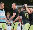  ?? FOTO: BOHLA ?? Ein neuer Anlauf Richtung Landesliga:Die DJK Vierlinden startet in EssenSteel­e in die neue Saison.