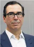  ??  ?? » Steven Mnuchin