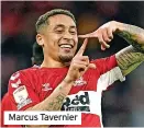  ?? ?? Marcus Tavernier