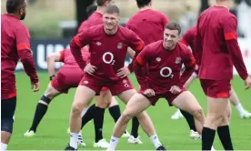  ?? Photograph: Andrew Fosker/Seconds Left/Shuttersto­ck ?? Owen Farrell is set to return to lead England against Wales with George Ford also in the reckoning to play.