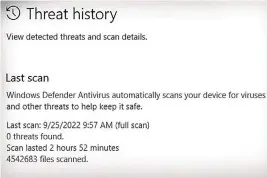  ?? ROSSMAN, JAMES TNS ?? In the last few years, Microsoft and Apple have become very good at providing protection for their operating systems.