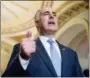  ?? AP FILE PHOTO ?? Sen. Bob Casey, Jr., D-Pa., said he opposes the practice of detaining families of asylum-seekers and separating migrant children from their parents.