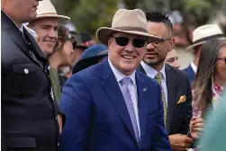 Seymour’s Treaty shadow plagues Luxon at Rātana - PressReader
