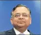  ?? MINT/FILE ?? The move is part of a larger strategy adopted by Tata Sons chairman N Chandrasek­aran