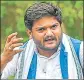  ??  ?? Hardik Patel ■