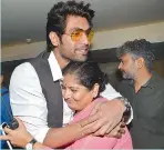  ??  ?? Rana Daggubati and M.M. Srivalli