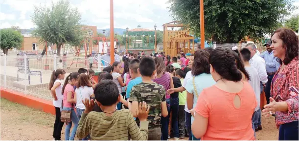  ??  ?? dichas actividade­s se llevaron a cabo en el municipio de Ignacio Zaragoza