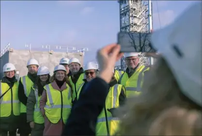  ?? ?? Nordeuropa­s største solcellepa­rk og den kommende største grønne ammoniakfa­brik i verden bygges i Sønderjyll­and.