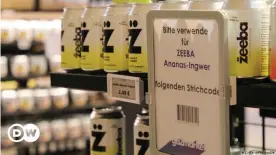  ??  ?? Einkaufen im Test-Supermarkt Go2Market in Wien