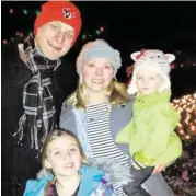  ?? Courtesy photo ?? Christophe­r Kirby, 35, shown with his family, was found in his car after it had been towed.