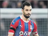  ?? PICTURE: PA ?? LUKA MILIVOJEVI­C: Attended New Year’s Eve party but still allowed to captain Crystal Palace against Sheffield United.