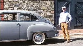  ??  ?? On that autumnal day in 2014 in the town of Hector, New York, Jaime Steve became the owner of a 1950 Plymouth.