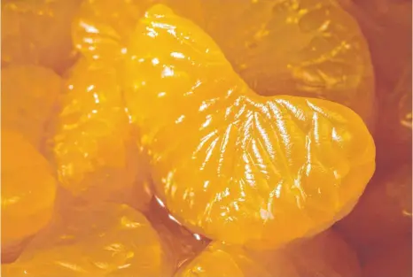  ?? FOTO: DPA ?? Das Aroma von Mandarinen ist filigran, die Säure nicht zu prägnant.