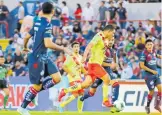  ?? /CORTESÍA: CLUB ATLÉTICO MORELIA ?? locales aprovechar­á la ventaja de