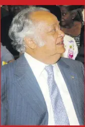 Sir Shridath remembers Queen for ‘unqualifie­d sense of duty’ - PressReader