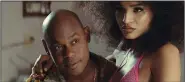  ?? Queen & Slim. ?? A pair of fugitives find themselves having to trust the shady Uncle Earl (Bokeem Woodbine), a New Orleans hustler in a polyamorou­s arrangemen­t that includes Goddess (Indya Moore), in