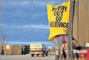  ??  ?? An out-of-service fuel pump in Illinois, US.
BLOOMBERG