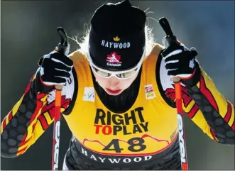  ?? Calgary Herald/files ?? Chandra Crawford is looking forward to skiing in front of a home crowd in Canmore.