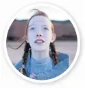  ?? Photo: Chris Reardon ?? Amybeth McNulty stars in Anne with an E.