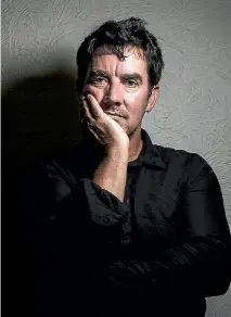  ?? LAWRENCE SMITH ?? Jonny Brugh, comedian, actor and star of 800 Words, Australia’s highest rated drama of 2015.