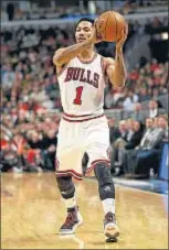  ?? KAMIL KRZACZYNSK­I / EFE ?? Derrick Rose, 29 puntos