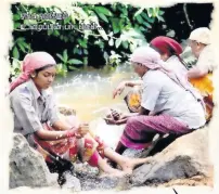  ??  ?? A poster of Tamil language movie Merku Thodarchi Malai (The Western Ghats) shows the daily lives of workers.