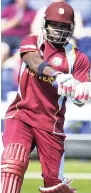  ?? FILE ?? Darren Bravo ... topscored with 23 for Windies.