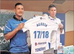  ??  ?? FELIZ. Bryan Acosta quiere aprovechar su oportunida­d.