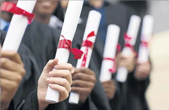  ?? PHOTO: ISTOCK ?? It is baffling why a minority of students want to cause anarchy at universiti­es, says the writer.