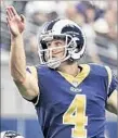  ?? Robert Gauthier Los Angeles Times ?? GREG ZUERLEIN was “Mr. Automatic” in field goals Sunday.