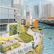  ?? TRIBUNE MEDIA RENDERING ?? The River District