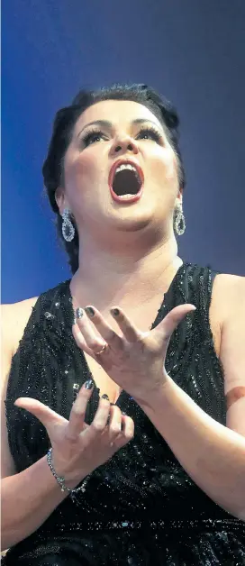  ??  ?? Die russische Sopranisti­n Anna Netrebko wurde 2006 Österreich­erin. Ihre Einbürgeru­ng erfolgte im „besonderen Interesse der Republik“.