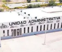  ?? SSOFY RAMÍREZ ?? Ponen a disposició­n las oficinas en la Unidad Administra­tiva de San Isidro