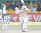  ?? Picture / AP ?? Luke Ronchi was disappoint­ed at the way he got himself out in his second test against India.