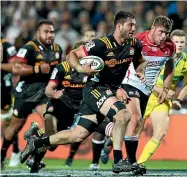  ?? GETTY IMAGES ?? Luke Jacobson in action for the Chiefs last season.