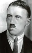  ??  ?? Adolf Hitler wollte ursprüngli­ch Maler werden.