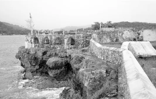  ?? PHOTO BY ALBERT FERGUSON ?? Fort Charlotte, located in Lucea, Hanover, was built in the mid-18th century by the British.